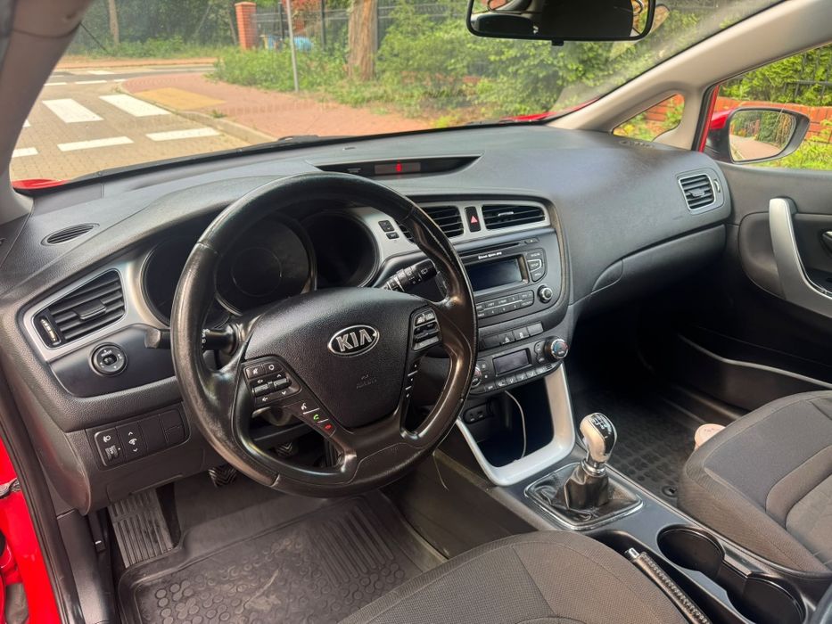Kia Proceed 1.4 Benzyna/170t.km.przebiegu/Salon Polska