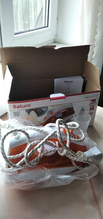 Утюг новый. В упаковке.