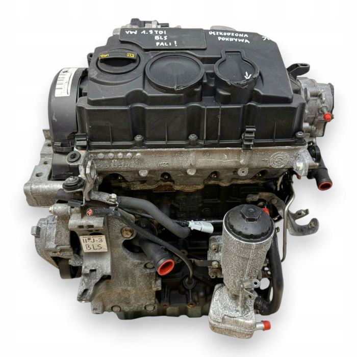 SILNIK BLS Seat Ibiza IV Altea Leon II Toledo III 1.9 TDI 105KM 157 243km