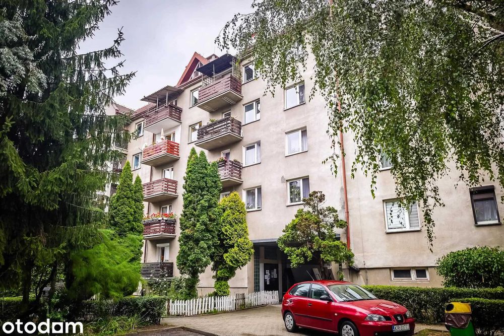 Bezpośrednio 3 pokoje 62 m² Kurdwanów ul. Kordiana