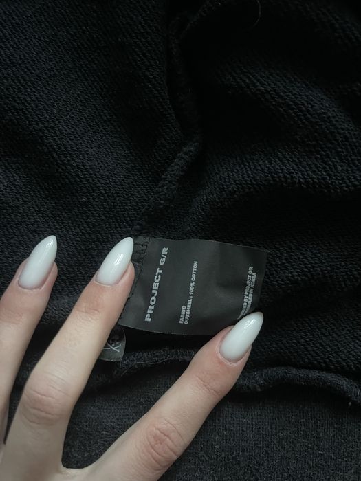 Розпродаш ‼️Нове худі Project G/R × Mastermind rap archive opium