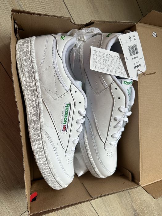 Buty Męskie Reebok CLUB C 85 Białe 44