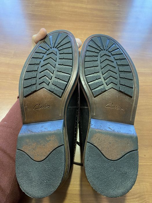Броги Clarks 43 розмір