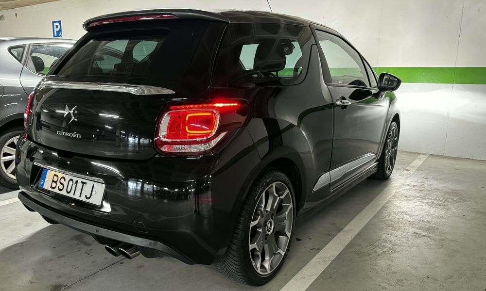 Citroen Ds3 Cabrio THP 155cv - Poucos Km