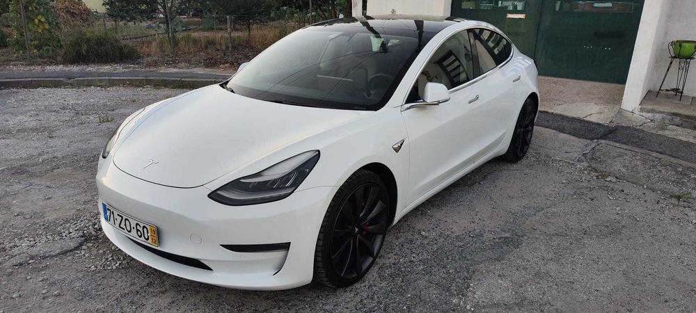 Tesla Model 3 Performance 2020 --- NACIONAL