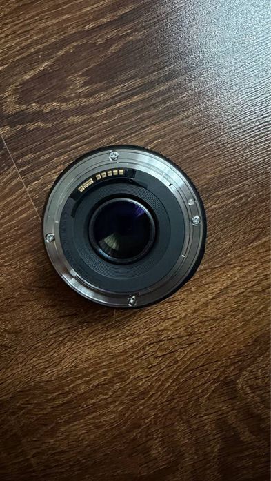 Сумка до фотоапарату + 2 обʼєктиви canon 18-55mm, canon EF 50mm 1:1.8