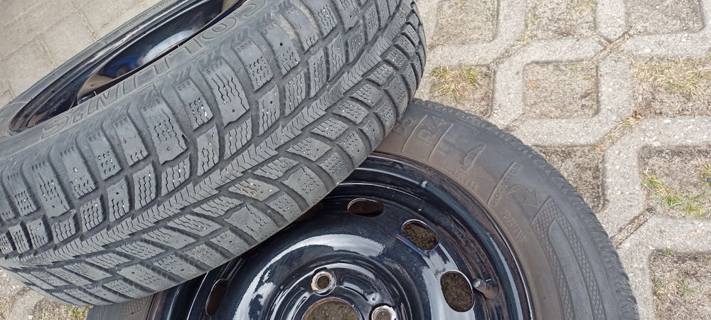 Felgi stalowe 14 cali 4x108 Ford Fiesta