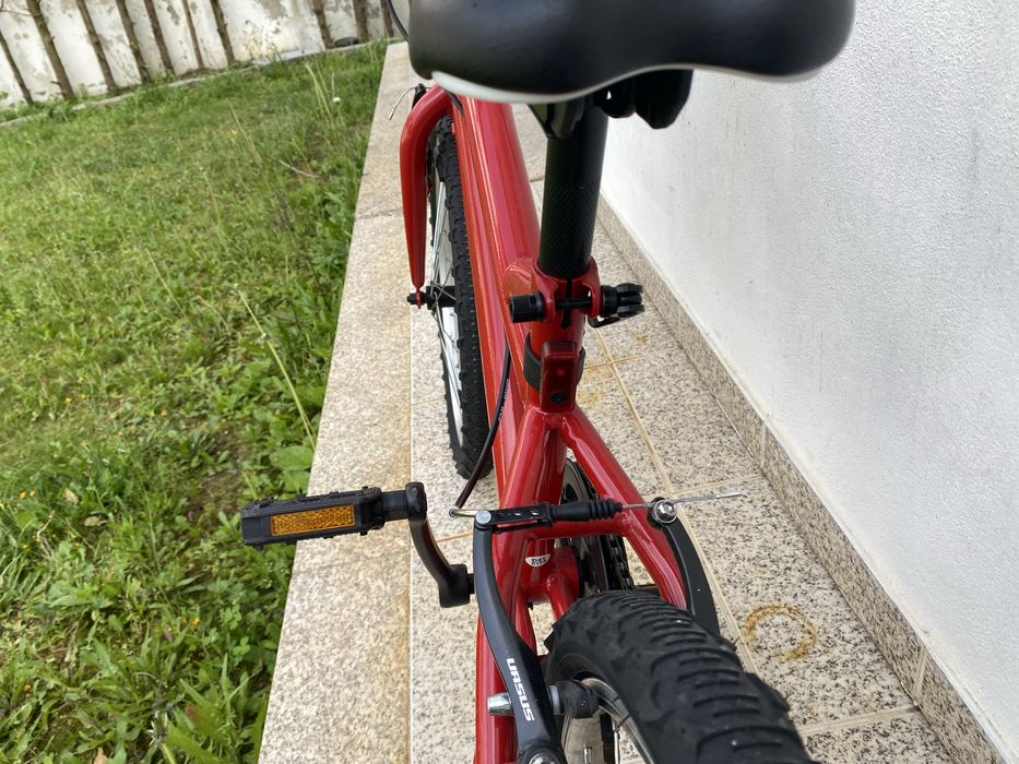 Bicicleta aro 20 - 6 velocidades