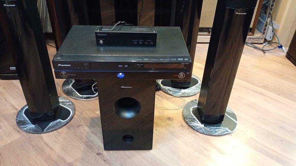 Домашний кинотеатр Pioneer dvr lx60d