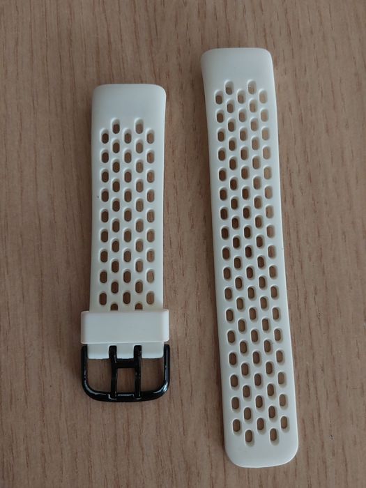 Pasek do fitbit biały