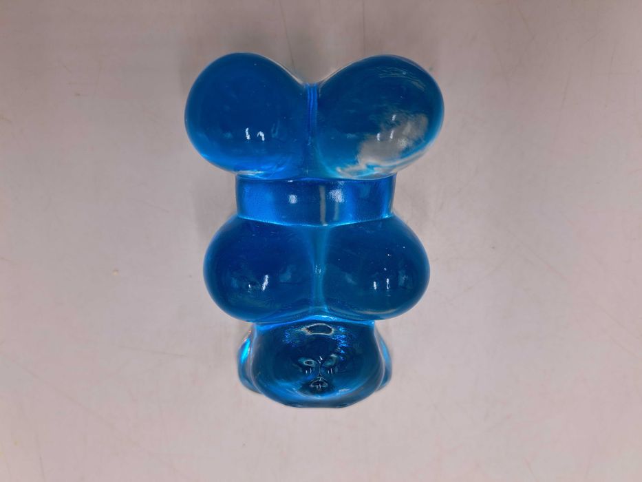 Przycisk do papieru Miś Haribo figurka szklana Leonardo