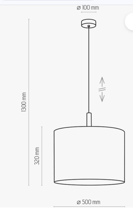 Nowa lampa deva 4107