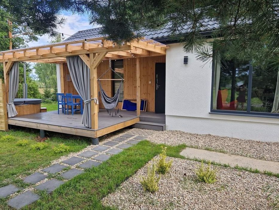 Domek Okuninka Balia jacuzzi