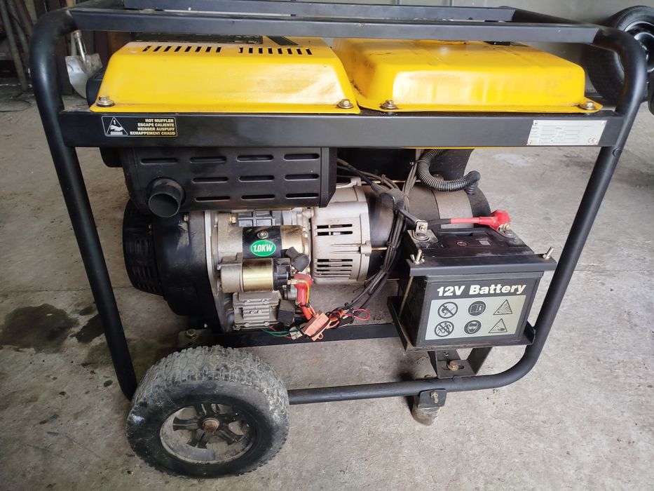Дізельний генератор. Kompak 6100 XE