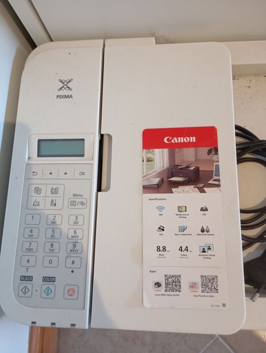 Vendo impressora Canon usada poucas vezes