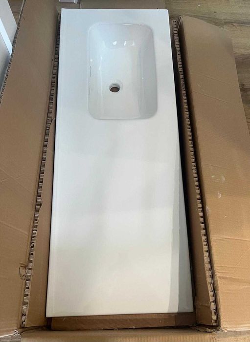 UMYWALKA meblowa ceramiczna ELITA SKAPPA 120 prawa