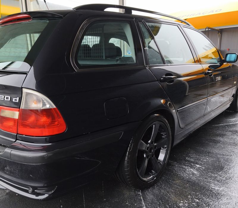 Vendo carrinha BMW 320D