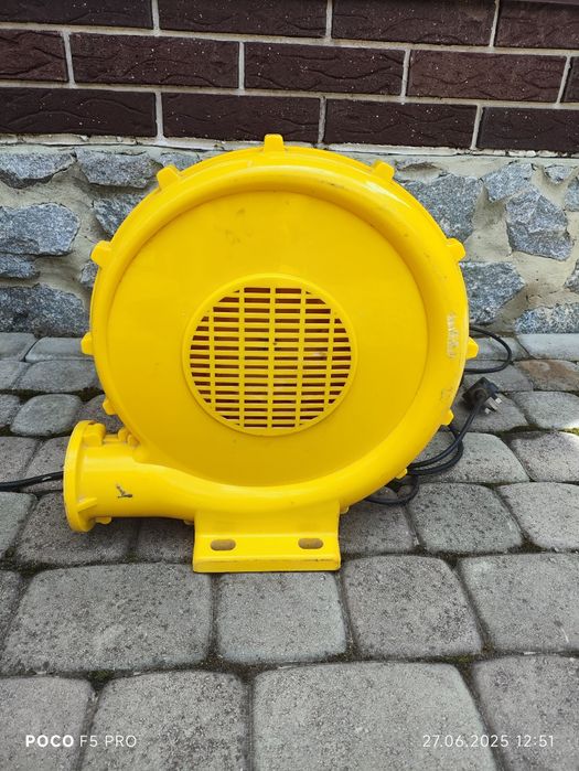 Дитяча надувна гірка-батут Hy-Pro