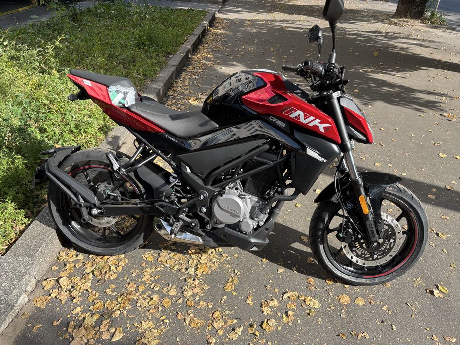 Мотоцикл CFMOTO 250NK LITE
