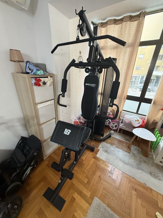 Máquina exercícios