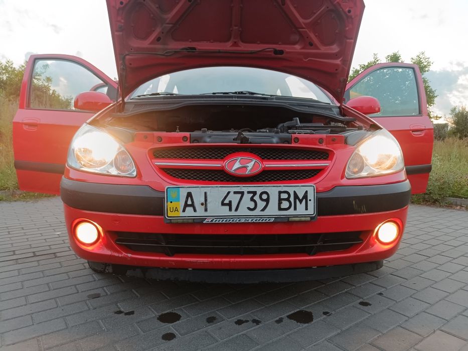 HYUNDAI GETZ 2008 1,4 хорошем состоянии !