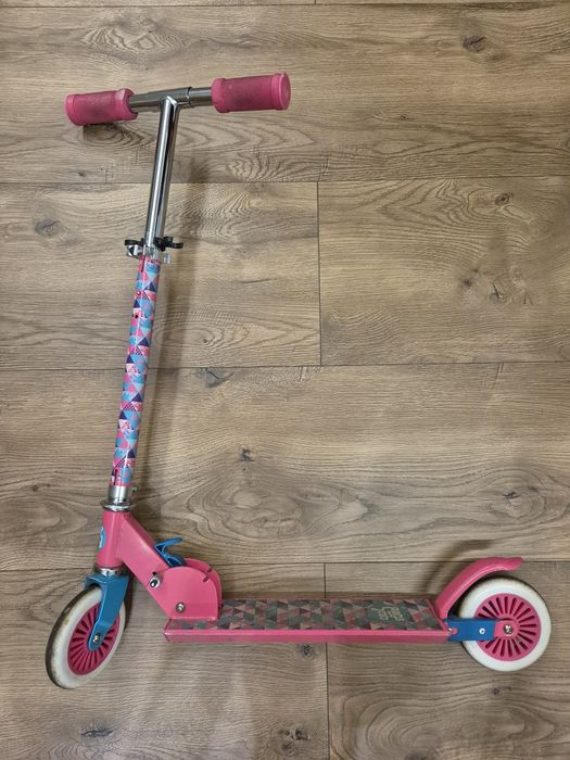 Hulajnoga dla dziewczynki