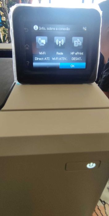 HP Color LaserJet Pro M252dw Wi-Fi Duplex | Apenas 68 Impressões | Como Nova
