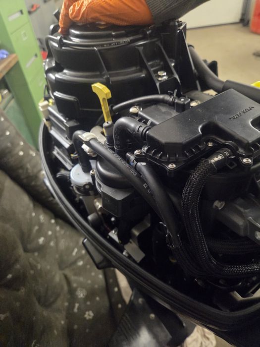 Silnik zaburtowy  15KM