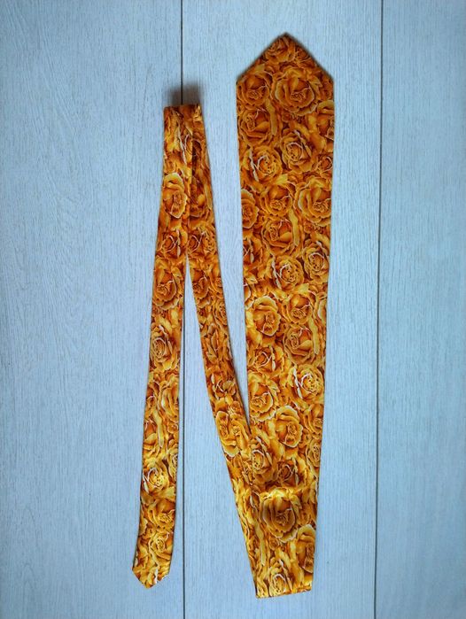 Краватка галстук з принтом