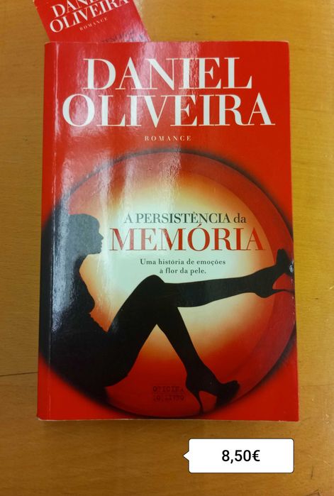 A PERSISTÊNCIA DA MEMÓRIA / Daniel Oliveira - Portes incluídos