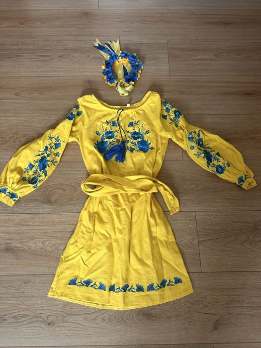 Вишита сукня 140 см