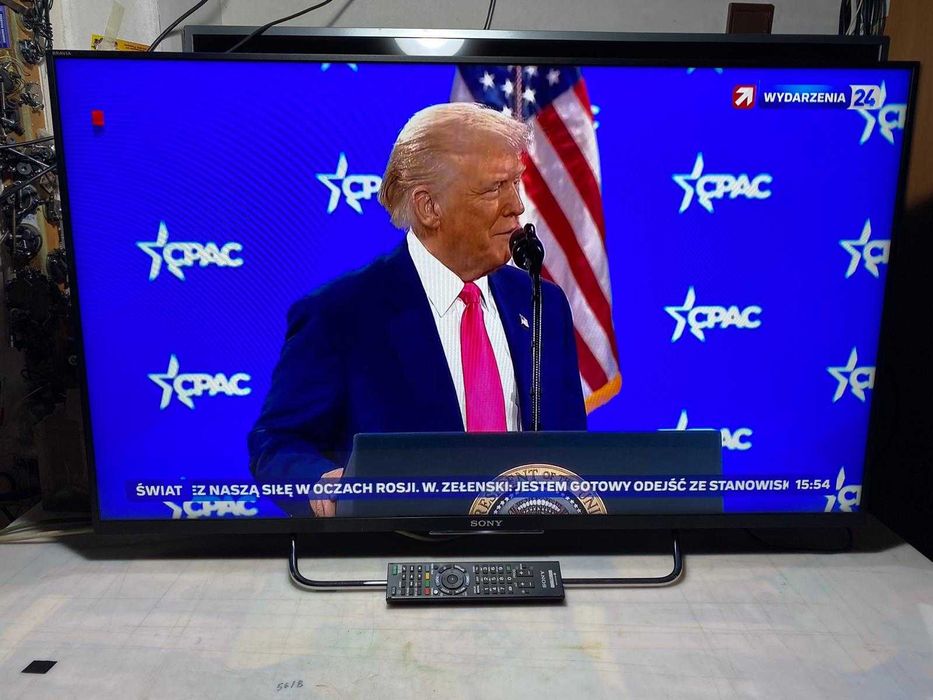 Sony LED 43 cale Full HD.  Smart TV: Android TV. Wi Fi  DVB-T2 - HYC.