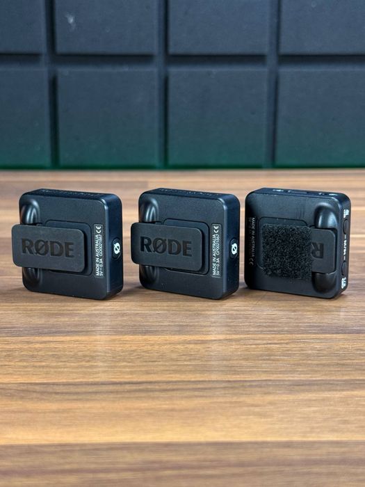 Rode Wireless GO II (БЕЗКОШТОВНА доставка!)
