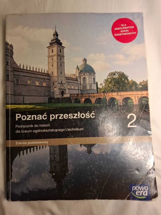 Podręcznik do historii Poznać przeszłość klasa 2 Nowa Era