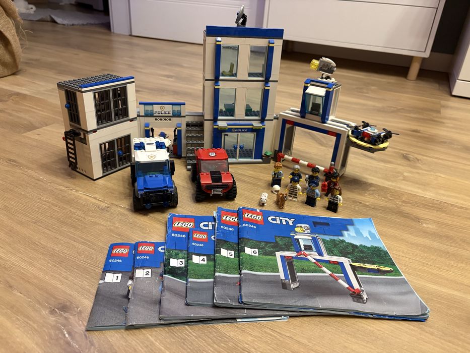 LEGO 60246 Posterunek policji Kraków Łagiewniki-Borek Fałęcki •