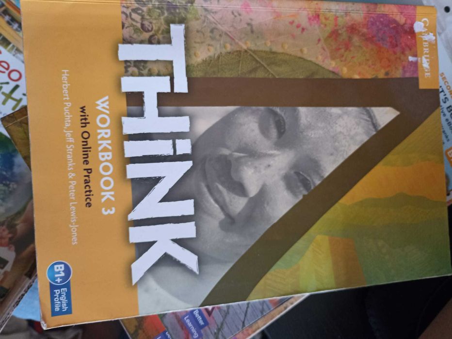 Cambridge Student's Book Think 3 + Workbook Think 3
