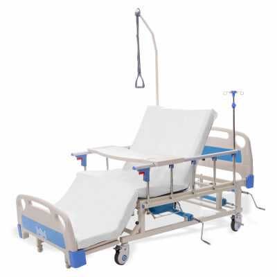 Простирадло медичне непромокальне для ліжка з туалетом 120 см MED1