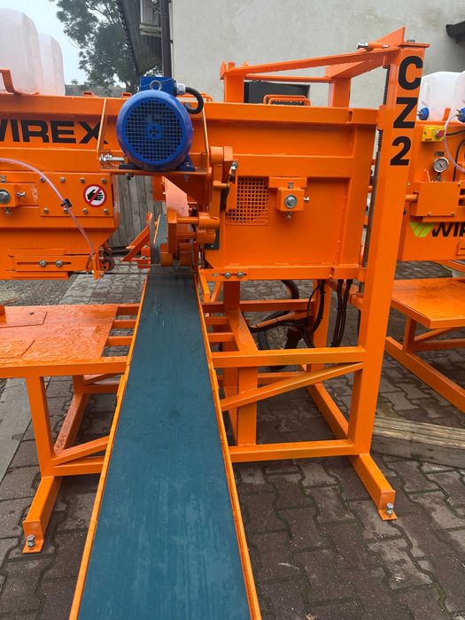 Trak taśmowy CZ-2 WIREX z dociskiem elektrycznym
