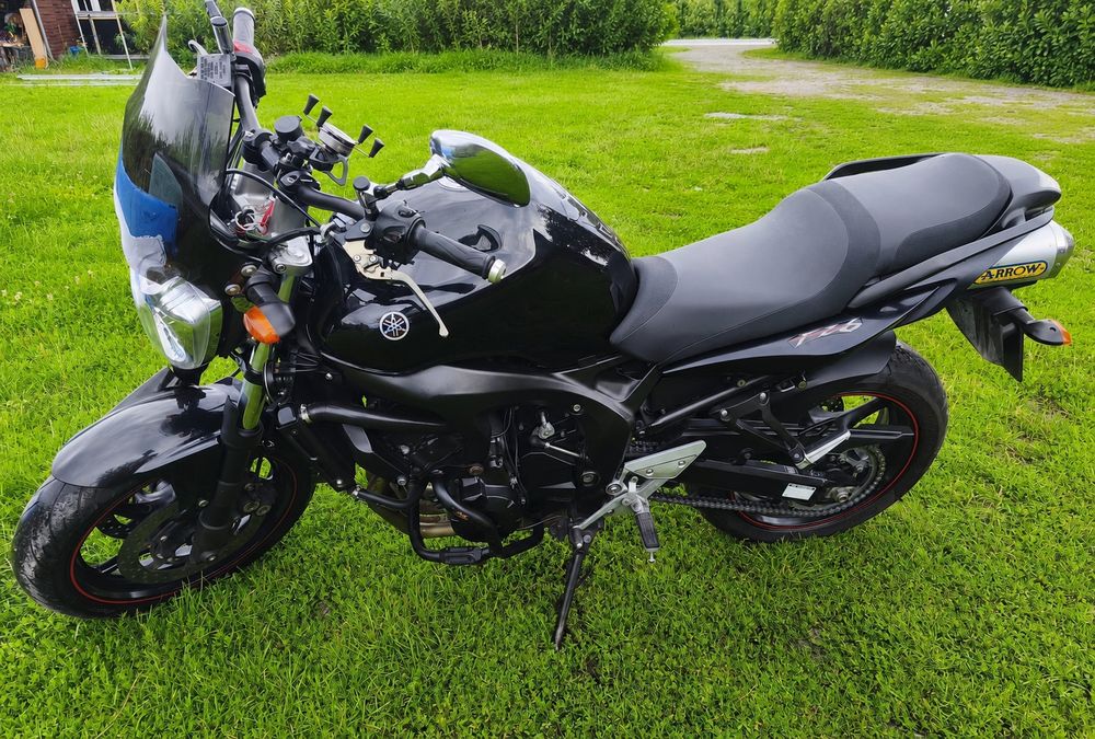 Yamaha FZ6 S2 2009R 600cm