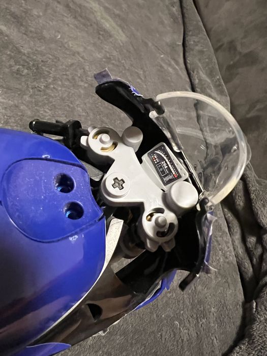 Інтерактивний конструктор YAMAHA YZR M1 - Clementoni 50817