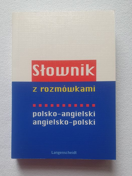 Słownik polsko-angielski, angielsko-polski z rozmówkami