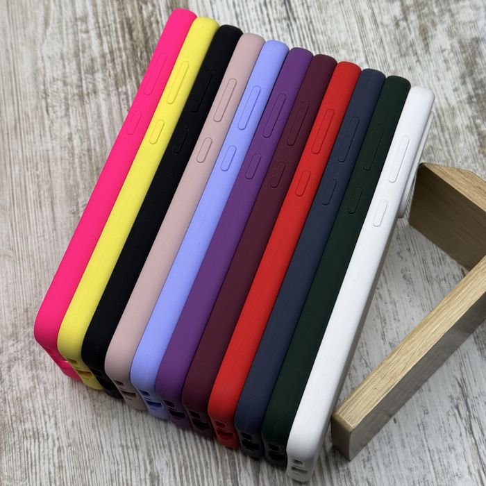 Не пачкаются ‼️ Чехол Silicone Case на Samsung A56/ A36/ A26 чохол