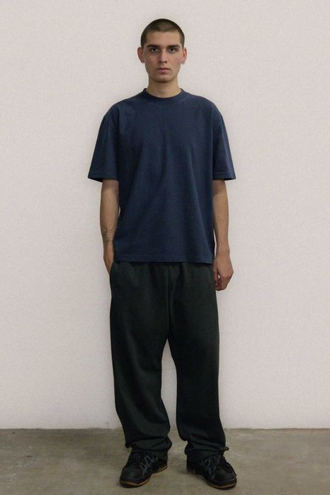 Новая футболка yzy x gap (yeezy balenciaga t-shirt over) с америки M