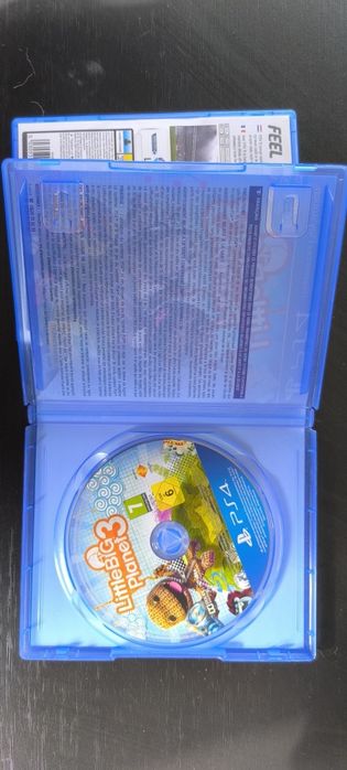 Little big planet 3/FIFA 15 PlayStation 4