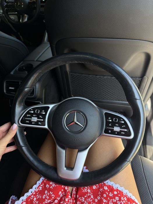 Руль з безпекою від mercedes amg e c gle coupe s class рестайлінг