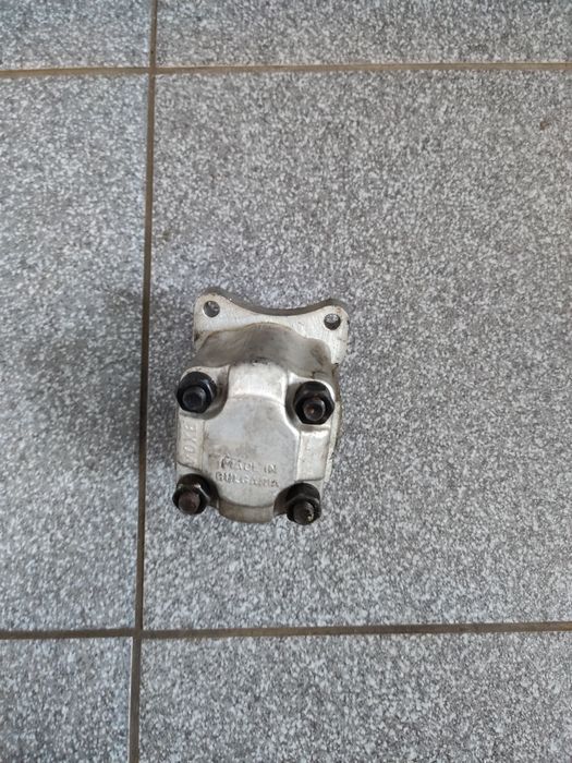 Wózek widłowy Bułgar rozdzielacz,pompa wspomagania