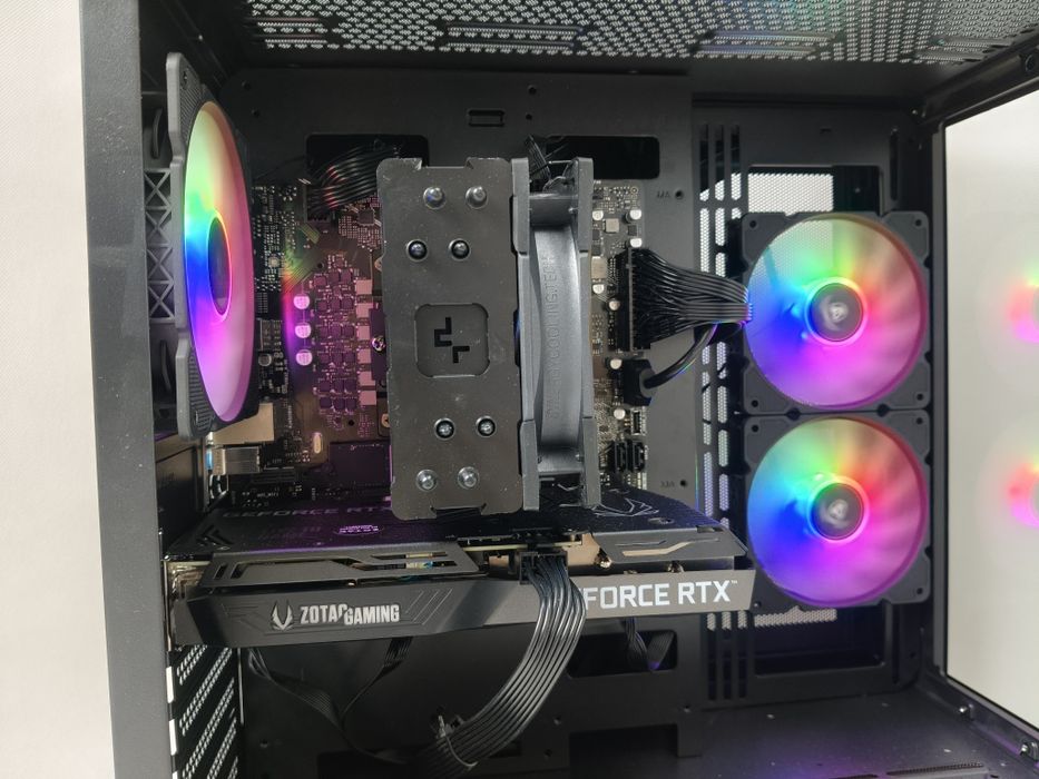 Komputer Gamingowy i5-13500, RTX 3060 Ti, 16 GB RAM,SSD,Win 11