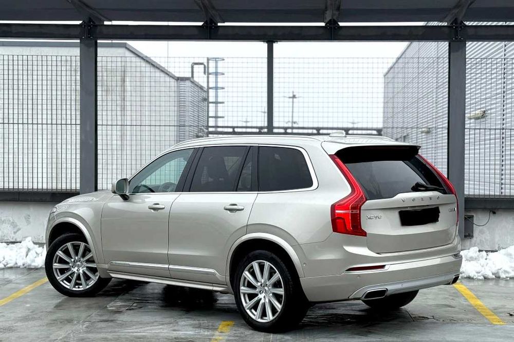 Volvo XC 90 2017 2.0 Inscription