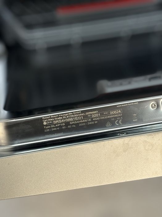 Посудомийна машина Siemens SRS4HM61E/01 45 см Німеччина | 22 року