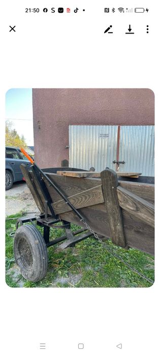 Srzedam Wóz dla kucyka